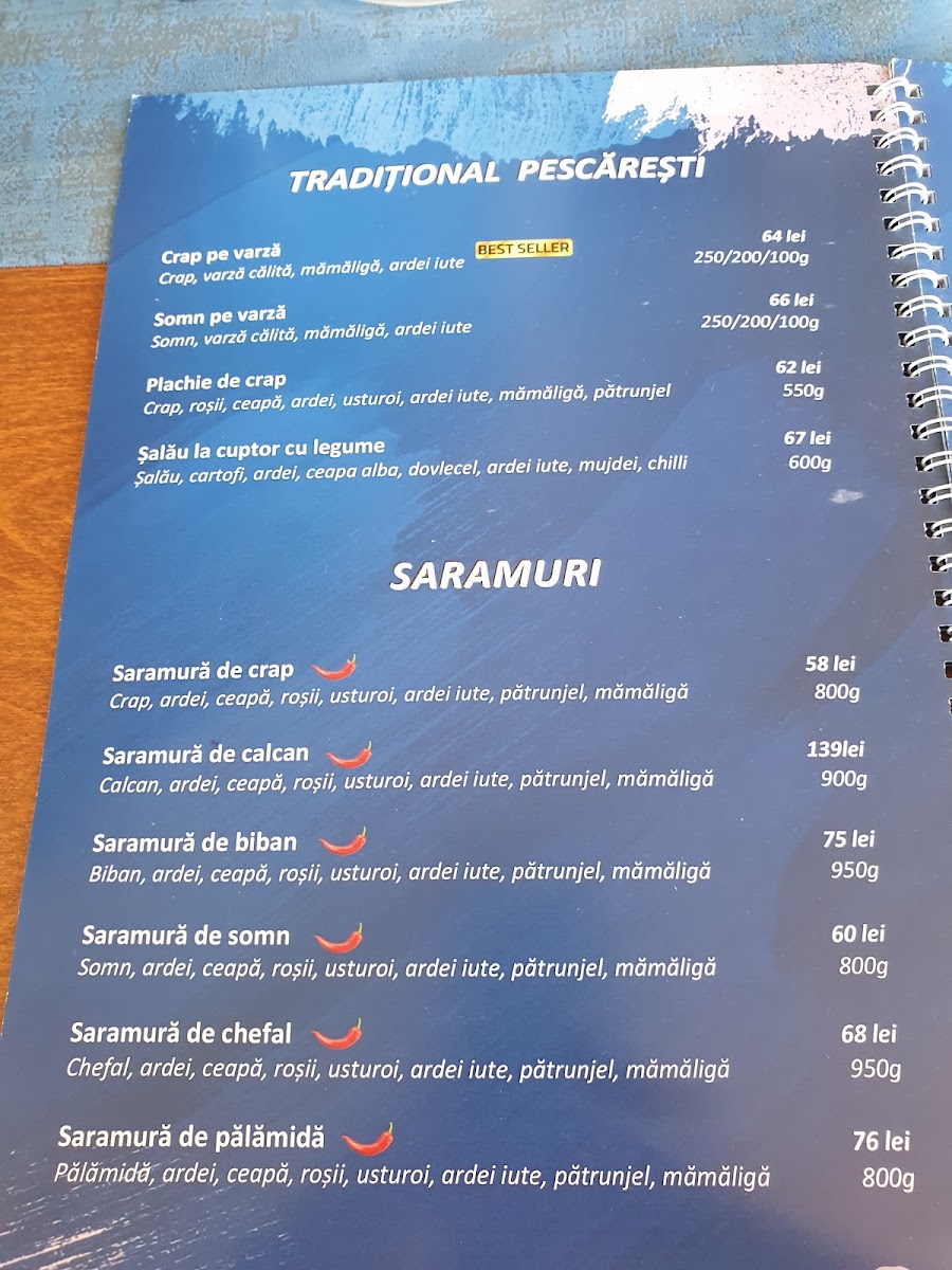 Cherhana Ovidiu Menu - Image 3