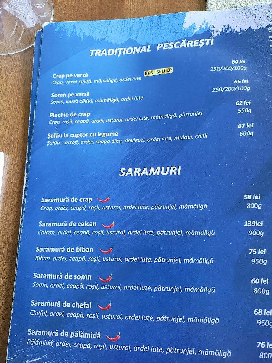 Cherhana Ovidiu Menu - Image 4