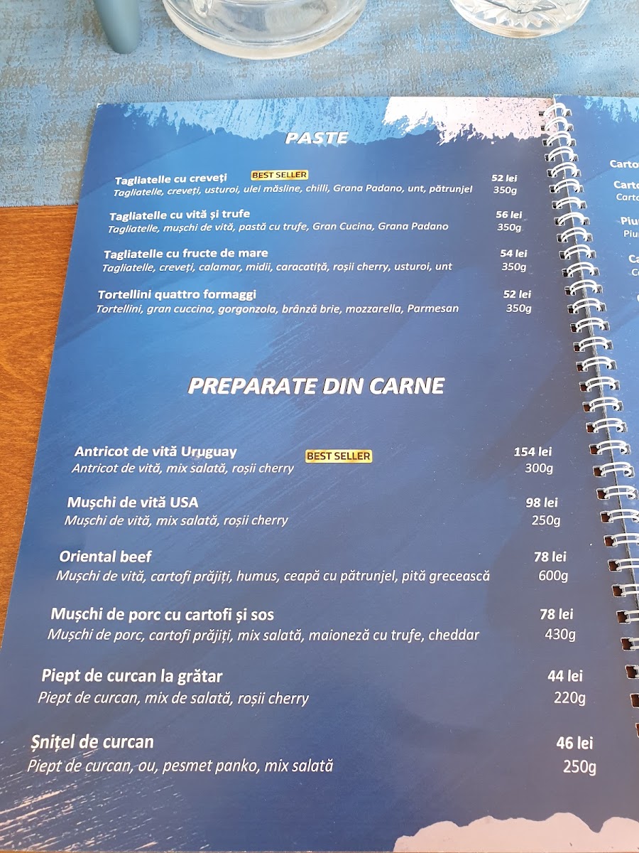 Cherhana Ovidiu Menu - Image 6